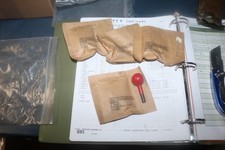 NOS vintage B-52 main entrance hatch Red knob handle PN 29-16000 picture