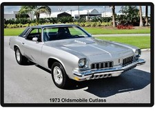 1973 Oldsmobile Cutlass Supreme  Refrigerator / Tool Box  Magnet picture
