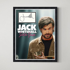 Jack Whitehall  - British Comedian Genuine Signed Autograph Framed Display picture