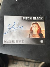 The Chronicles of Riddick Claudia Black Pitch Black Autograph Incentive #NNO picture