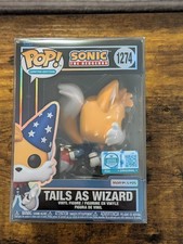 Funko Pop Sonic The Hedgehog - Tails as Wizard #1274 LE 9,500pcs GameStop Excl picture