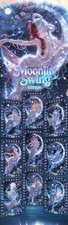 Moonlit Swing One Piece Metal Collectible Cards Set NFC Interactive Card Unique picture