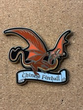 2009 Universal Studios Harry Potter Chinese Fireball Dragon Pin picture