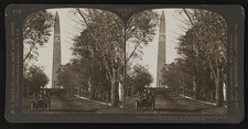 Photo:Bennington Vermont 1909 Bennington Battle Monument Stereograph picture