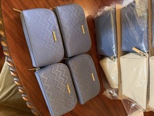 Lot Of 4 Delta One MISSONI Amenity Kit First Class All 4 Blue Case_NEW & SEALED picture