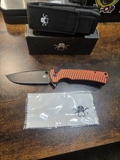 *NEW*🔥KLAKEN - Breakline Folding Knife w/D2 Blade & G10 Blu Scales J394 picture