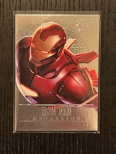 2022 Fleer Ultra Avengers Base Medallions Pick Your Card Full Set Iron Man picture