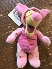 Vtg Disney Store NWT tigger as piglet 6