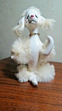 Fur Porcelain Japan Poodle Ucagco picture