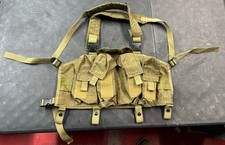 OLD London Bridge Trading LBT 0290D Enhanced Chest Rig Coyote Desert Patrol Lot1 picture