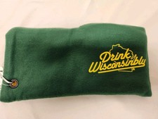 Drink Wisconsinbly Beer Mitten Green And Gold Green Bay Packers picture