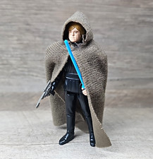 Vintage Kenner Jedi Knight Luke w/ Authentic Blue Lightsaber, Blaster & Cape picture