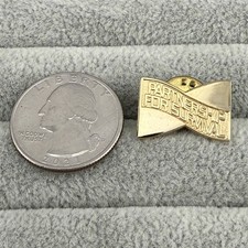 Partnership For Survival Gold Toned Pin Pinback #64222 picture