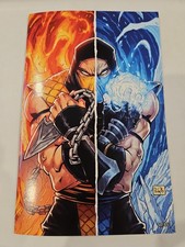 Fame: Ed Boon Mortal Kombat- NYCC Virgin variant Exclusive Limited To 85 picture