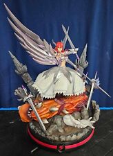 Kodansha Fairy Tail ERZA SCARLET Heavens Wheel Armor Resin Statue Long Hu Studio picture