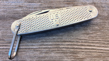 VTG 1992 CAMILLUS US 4 UTILITY SURVIVAL POCKET KNIFE  picture