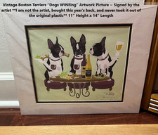 Vintage Boston Terriers 