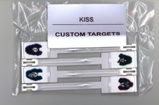 Bally KISS Pinball Machine DROP TARGET SET Custom Band Members picture