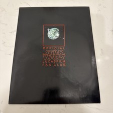 Vintage 1984 Star Wars Official Lucasfilm Fan Club, complete Photos, Indy Patch picture