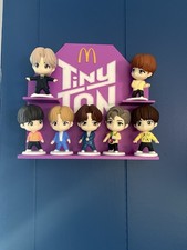 TinyTAN McDonald’s Inspired Display Stand – 3D Printed BTS Shelf picture