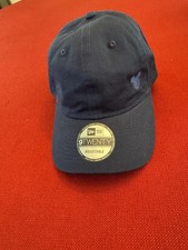 New Era 9Twenty Adjustable Navy Blue Cap W/ Embroidered Mickey Silhouette NWT picture