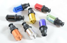 3 Sneak a Toke Metal Bullet Smoking Pipes Tobacco One Hitter Pipe w/Screens Free picture