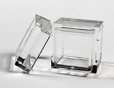 Acrylic Box Tray for Element Cubes Clear Case Periodic Table Bracket 10mm 25.4mm picture