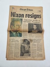 1974, Richard Nixon,