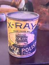 1902 X-Ray Stove Polish J.L. Prescott Co. N.Y. 2 oz. 2.5” T picture