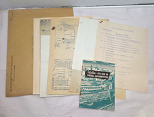 1950s Boston & Maine Railroad Diesel School Cooling System Training Docs EMD F-3 picture