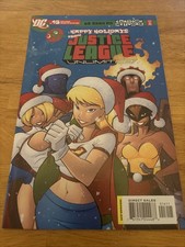 JUSTICE LEAGUE UNLIMITED #16 HAPPY HOLIDAYS DC CARTOON NETWORK. picture