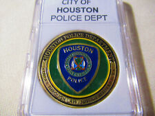 CITY OF HOUSTON Police Dept. Challenge Coin picture