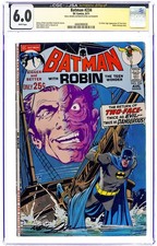 Batman #234 CGC 6.0 JSA Adams 1971 4666988008 1st Silver Age app. Two Face picture