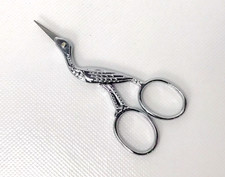 Small Stork Scissors for Embroidery - 2 Pair picture