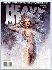 Heavy Metal Magazine Vol 24 #5 November 2000 Luis Royo Cover picture