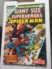 Giant-Size Super-Heroes Featuring Spider-Man #1 1974 Morbius Man-Wolf picture