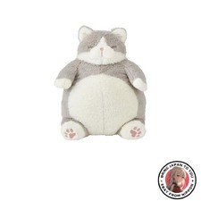New Livheart Cat Body Pillow Cat Positivity - Tabby Bonito Medium Size Approx. picture
