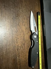 Buck Odyssey 186n Knife One Handed Folding Knife With Pocket Clip RARE picture