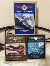 Vintage Wings of Texaco Lot Of 3. 23&4 In The Series NIB Brand New picture