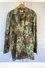 Rare 1971 South Africa Military Phoenix Clothing Industries Brushstroke Camo BDU picture