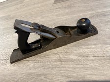 VTG 1902 Stanley Bailey No. 5 Wood Plane Corrugated Base Pat. Mar 25- Aug 19 02 picture