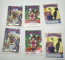 2018 GARBAGE PAIL KIDS BATHROOM BUDDIES SET   WE HATE THE 80's GPK SET of 6 picture