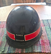 Vietnam Era US Army M1 Helmet Liner Painted 172nd Infantry Brigade Range Officer picture