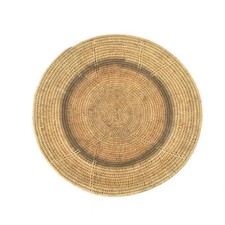Makenge Flat Wedding Basket Zambia 18 Inch picture