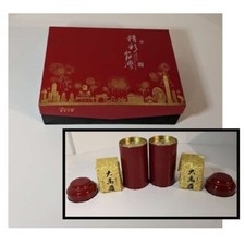 Taiwan Famous Oolong Tea Red Canisters and Tea Giftbox, Imported picture