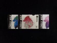 Lonely Wolf Playing Cards 4 Decks Blue Pink Purple Full Set by BOCOPO picture