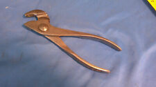 Rare CHAMPION DEARMENT CHANNELLOCK Parrot Head Pliers 1934 Patent Slip Joint (21 picture