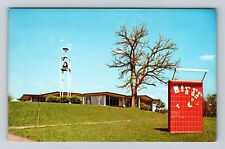 Newark OH-Ohio, Newark Senior High School, Opened 1961 Souvenir Vintage Postcard picture