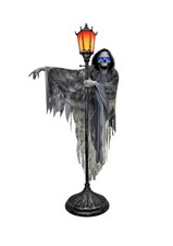 Haunted Living 9-ft Motion Activated Gaslight Ghoul Animatronic picture