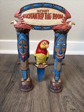 Disney Jim Shore Enchanted Tiki Room Jose statue RARE picture